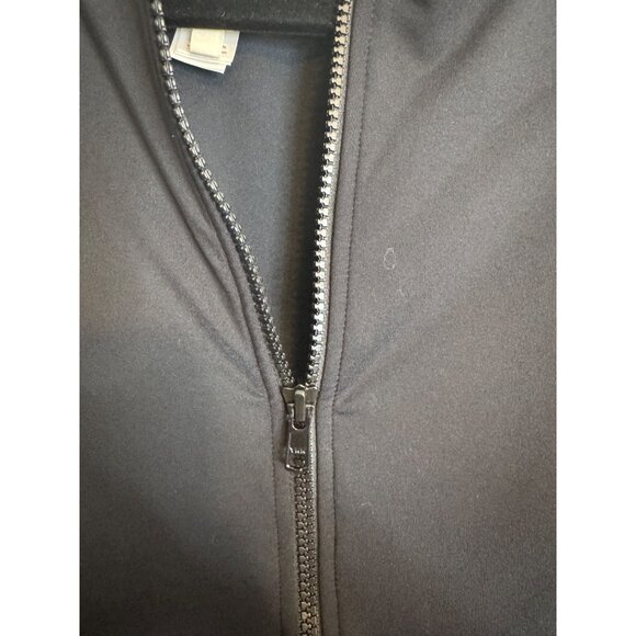 Sea Level Swim Size 14 Black Long Sleeve Zip Front One Piece Swimsuit - Picture 9 of 15